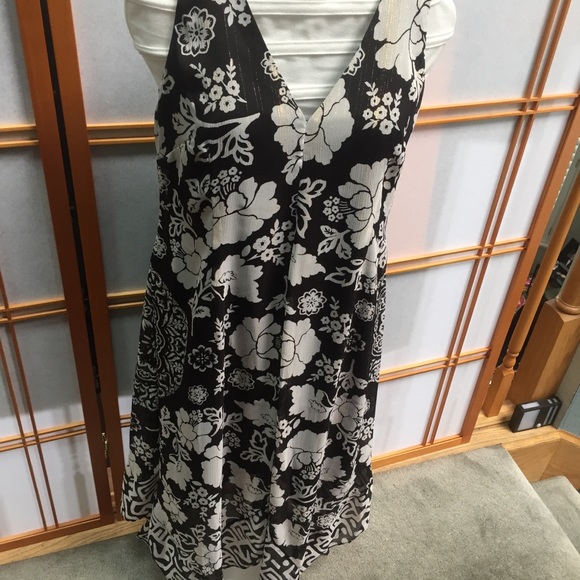 INC Floral Dress - Picture 1 of 6